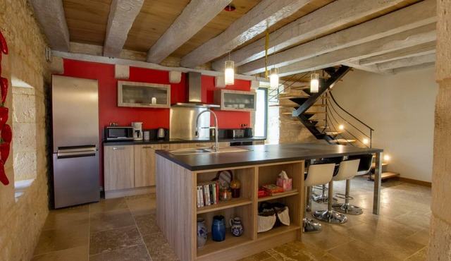 Gite La Cassagne, 3 bedrooms, 6 persons