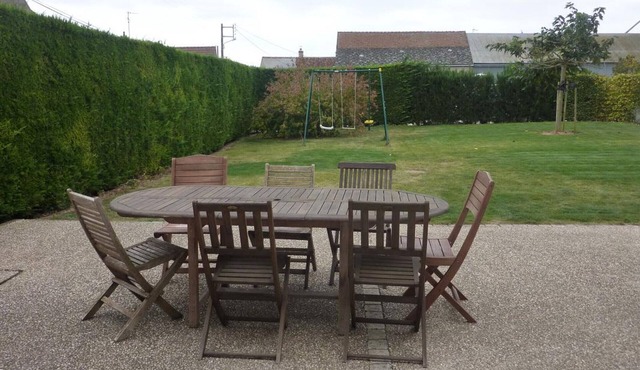 Gite La Chapelle-Saint-Martin-en-Plaine, 3 bedrooms, 7 persons