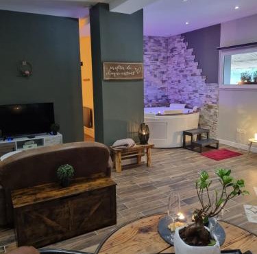 Gite La Charme avec spa