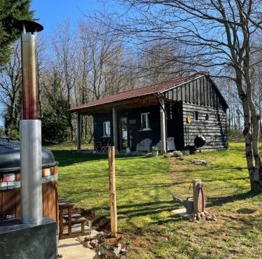 Gite La Chouette met hottub