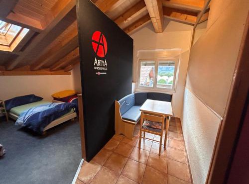 Gite la Cigale lit en dortoir