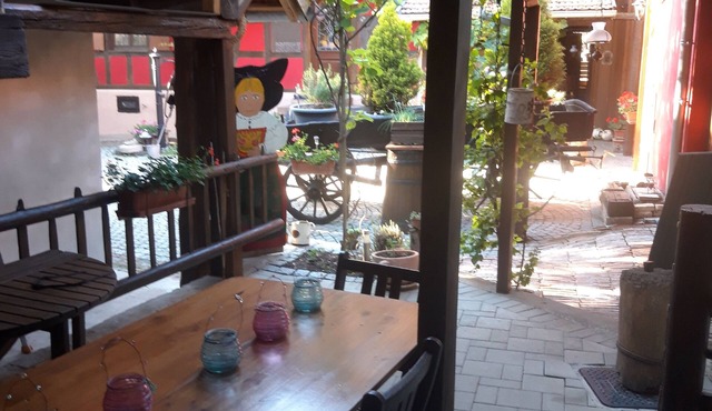 Gite la Cour Pavée Alsace Strasbourg Obernai Haguenau Allemagne