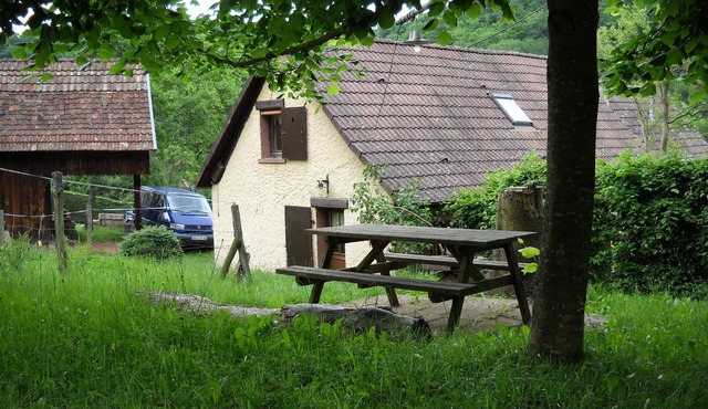 Gîte "La Fermette" in the Munster valley in Alsace.