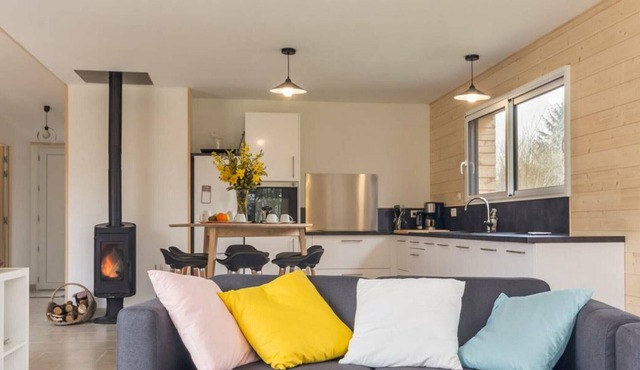 Gite La Feuillie, 3 bedrooms, 6 persons