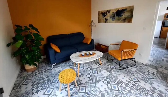 Gite La Flèche, 2 bedrooms, 4 persons