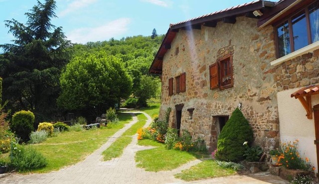 Gîte la Fournarie in the heart of the Massif du Pilat