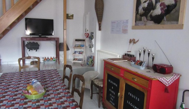 Gite La Grange à foin