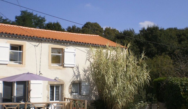 Gite La Gaubretière, 3 bedrooms, 6 persons
