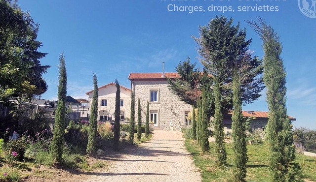 Gite La Gimond, 4 bedrooms, 8 persons