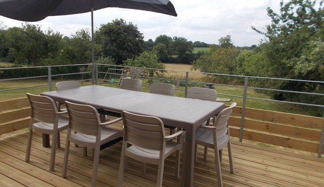 Gite La Grange Du Val, a barn renovated since 2016