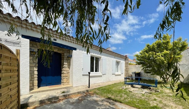 Gite La Guérinière, 2 bedrooms, 6 persons