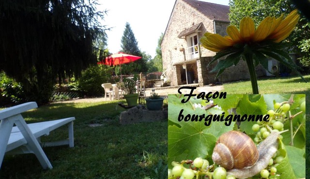 Gite "La Méluzine" Avallon, Vézelay, Morvan