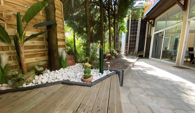 Gîte "La Maison du Ruisseau" with Private Terrace, Balcony and Wi-Fi