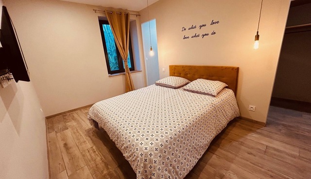 Gite la Maison du Vigneron with 3 bedrooms