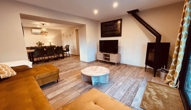 Gite la Maison du Vigneron with 4 bedrooms