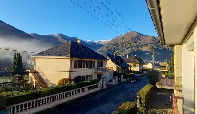Gite la Pâle ideally located in the heart of the Pyrenees at Saint Pé de Bigorre