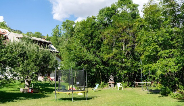 Gite la petite cascade - Haut Verdon Val d'Allos