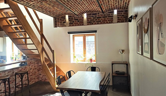 Gîte "La Petite Cour" in the Heart of a Renovated Farm, Near the forest