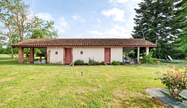 Gite La Petite Maison Mazères – Tranquility in the Ariège Countryside