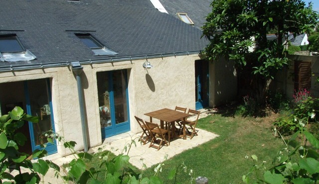 Gîte "La Petite Touline", on the GR 34, 600 m from the Gulf of Morbihan