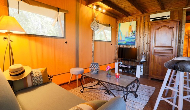 GITE LA PINE FOREST WITH PRIVATE POOL ABOVE GROUND