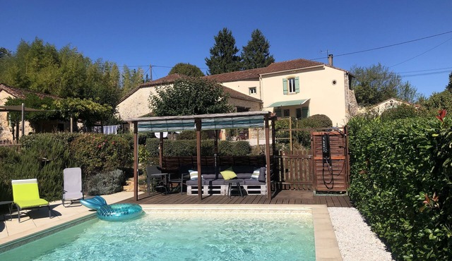 Gite La Terrasse - Private pool