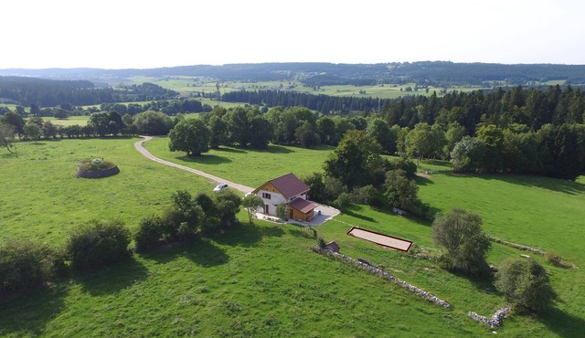 Gîte 'La Valentine', secluded country house in the heart of nature