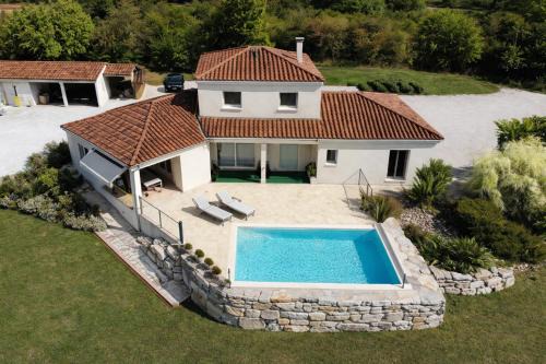Gite La Villa des Falaises du Lot