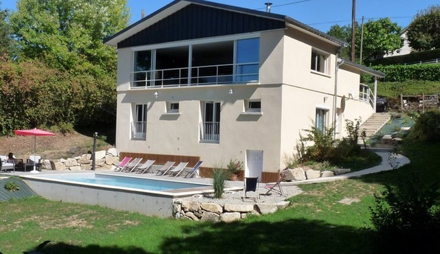 Gite Lacapelle-Viescamp, 2 bedrooms, 4 persons