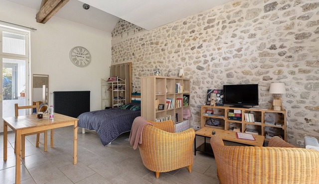 Gîte L’Ancien Préau – Cozy Retreat for 2 in the Heart of Touraine