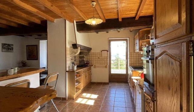 Gite Laprugne, 3 bedrooms, 8 persons