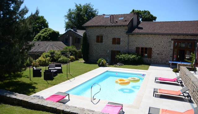 Gite, large capacity, services, pool, Jacuzzi, sauna, relaxation, activities