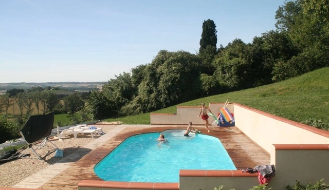 Gite Lavalade Is A Lovely Cottage In A Rural Setting.