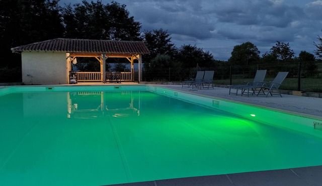 Gîte Lavande, 4 people, swimming pool, table d'hôtes in the Gers countryside