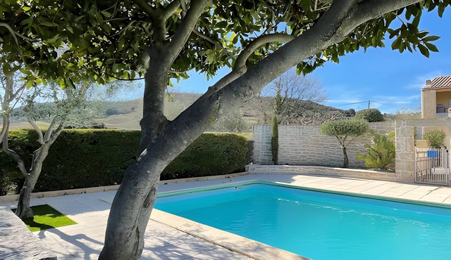 Gite Lavande – La Bastide St Jacques: Air-Conditioned Retreat in Organic Vineyard
