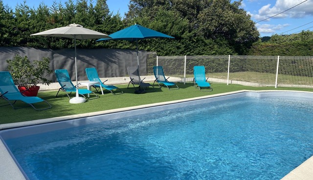Gite LAVANDE with private pool Clim Classified 4 Stars