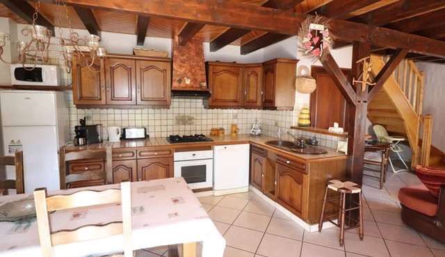 Gite Lavigerie, 2 bedrooms, 6 persons