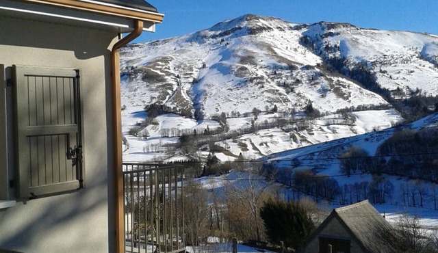 Gite Lavigerie, 2 bedrooms, 4 persons