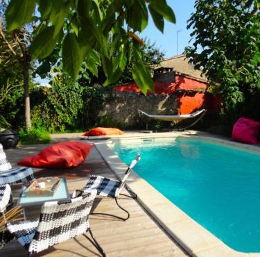 Gite le 23 dans cite médiévale