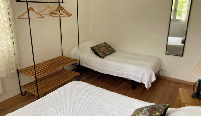 Gite Le 8, un appartement familial au cœur de la nature