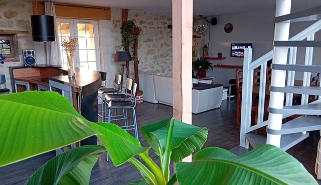 Gîte Le Bel Air in the heart of nature.