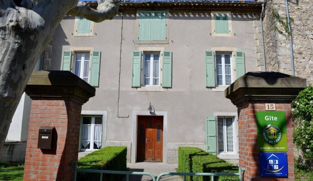 Gite le Bouis - VILLENEUVE MINERVOIS