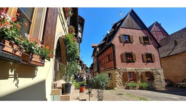 Gite Le Bretzel in the heart of the historic center