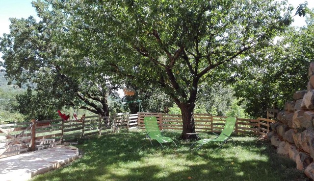 GITE Le CERISIER VIA RHONA DOLCE VIA