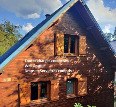 Gite Le Chalet SaintAnthème/Prabouré