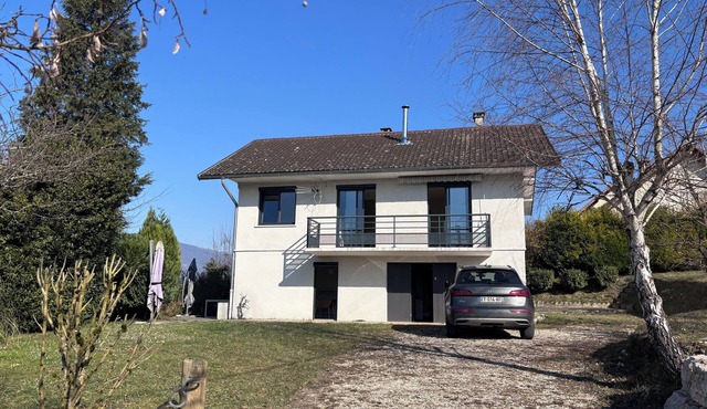 Gite "Le Châtilac" a stone's throw from Lac du Bouget