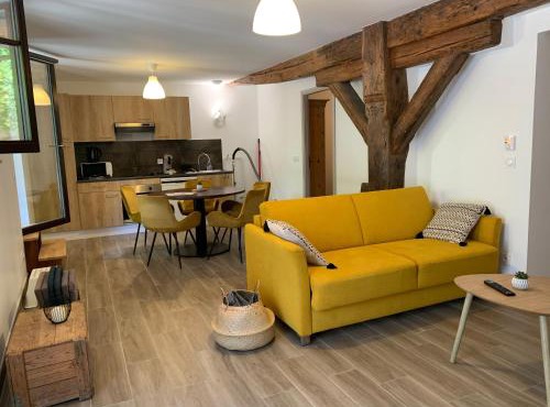 Gite Le Clos Doré à Beblenheim Parking privé