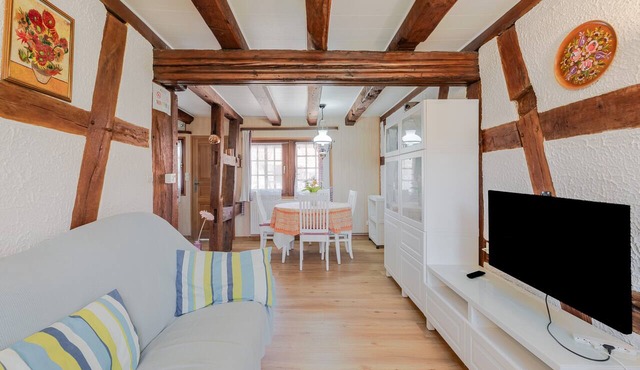 Gite Le Coquelicot "bi's anstetts" – Authentic Alsatian Farmhouse Retreat