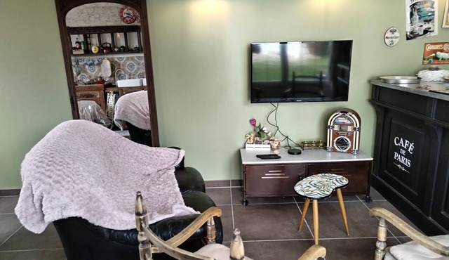 Gite le cottage martin église renovated house in normandy setting