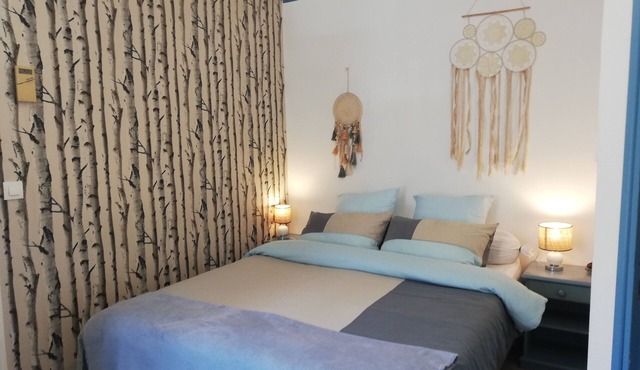 Gite LE COTY 3 Stars - 250 m from the sea- 2 Bedrooms -4 Persons